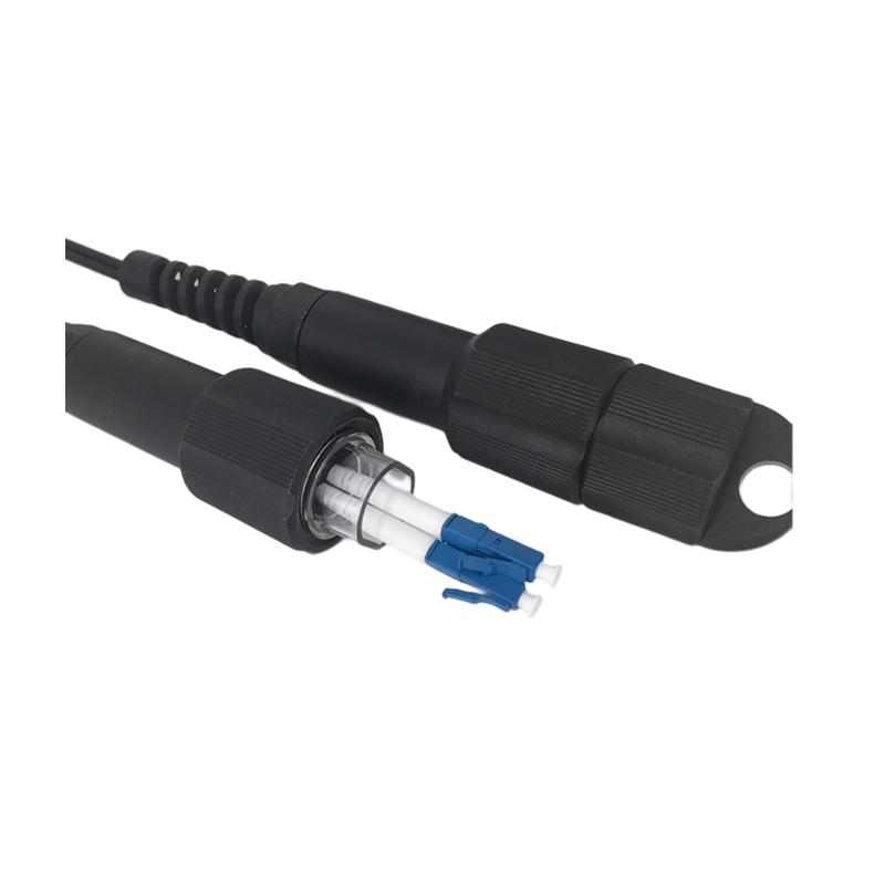 1 Time LC UPC duplex PDLC IP67 waterproof optical fiber optic connector for FTTH assembly