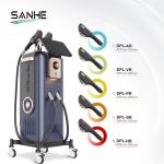 Hot Sale Multifunctional Dpl+Elight+Sr Hr +Ipl + Rf Hair Removal Vascular