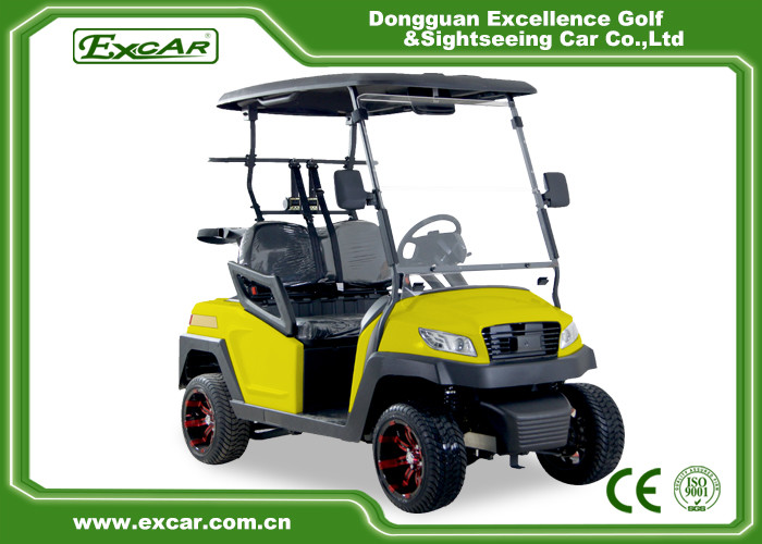 MINI 2 Seats Aluminum Wheel Electric Golf Cart with AC CONTROLLER