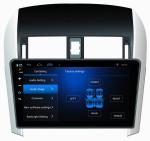 Ouchuangbo auto gps media kit stereo android 8.1 for Toyota Corolla 2007-2011