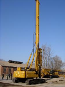 Wholesale Hydraulic Piling Rig TH60 Drilling Diameter 300MM from china suppliers