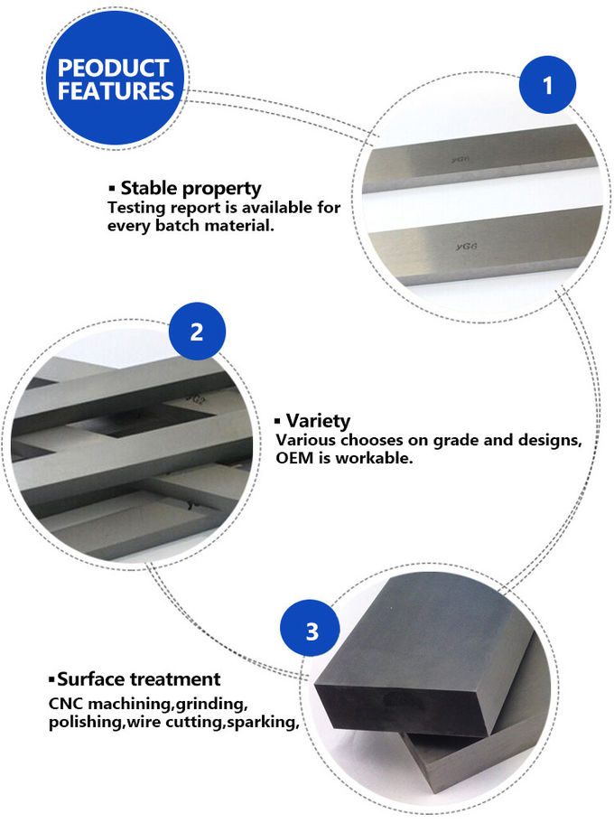 Taper Boring Tools Tungsten Carbide Tool Inserts , Custom Carbide Inserts With Cutting Angles