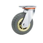 103mm/128mm/155mm Installation Height Industrial Caster with Ball Bearing Steel