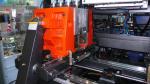 China Meper Food Container Source Bottle Extrusion Blow Molding Machine Double