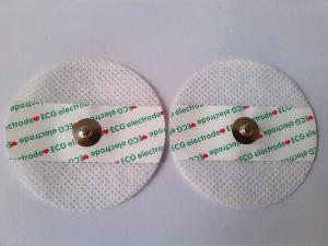 Wholesale Disposable ECG EKG Electrodes Medical Dry Safety ECG Chest Electrodes from china suppliers