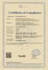 Shenzhen Langxin Electron Co., Ltd. Certifications