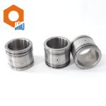 Tungsten Carbide Bearing Bushing Sleeve YG6 Long Service Life