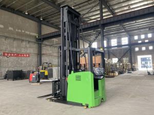 Wholesale OEM ODM Electric Pallet Lift Standing Pallet Jack Double Oil Cylinders from china suppliers