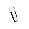 Buy cheap ABS Plastic Pull Apart Key Holder Trapezoid Metal Logo Keychain Silver from wholesalers