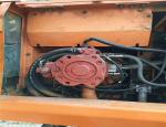 good condition wheel excavator DH210W-7 wheel excavator/secondhand doosan wheel