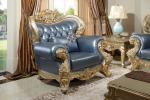 Luxury Sofa sets FACTORY direct sales price for Imported Italy Leather cushion