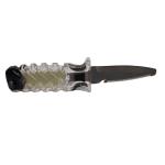 Titanium Alloy Water Rescue Tools Knife Anti Slip For Outdoor Use