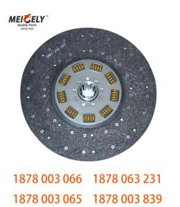 Wholesale Hot Sale1878 003 066 Clutch Kits For Scania Clutch Pressure Plate 1878 063 231 from china suppliers