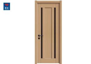 Wholesale Decoration Line Modern Room Design Interior WPC Eco friendly wooden Doors With Frames from china suppliers