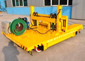 Wholesale 80T Industrial Battery Hydraulic Lifting Transfer Cart With Warning Horn from china suppliers