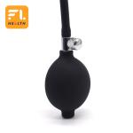 Medical Inflation Blood Pressure Pump Bulb , Clear PVC Sphygmomanometer Parts