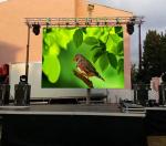 4m X 4m Dj Outdoor Led Display Rental 500x1000mm Cabinet