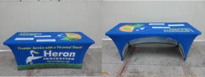 Wholesale Printed Advertising Flag Banners Stretch Fitted Table Cloths &amp; Event Table Cloths from china suppliers