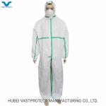 Protective Clothing PPE Industrial Safety Disposable Working Coverall for