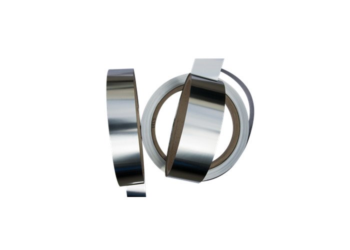 Flat Electric Heat Strips Nicr Alloy N8/Ni80cr20 Tape For Double Strip Coils Braking Resistor