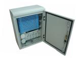 Telecommunication Networks Fiber Optic Cabinet Outdoor Wall / Pole Mounted IP65