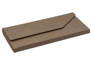 Wholesale Gold Custom Logo Handmade Collapsible Eyeglass Case from china suppliers
