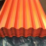 Fireproof Metal Corrugated Panels For Construction And Industrial Use