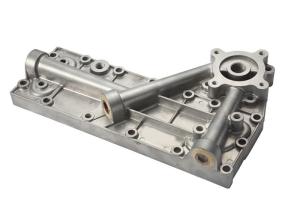 Wholesale 6207-61-5110 5P Thickness Oil Cooler Cover For Excavator S6D95 from china suppliers
