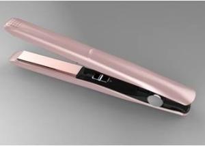 Wholesale Wireless Travel Ceramic Rechargeable Hair Straightener from china suppliers
