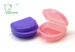 Disposable Orthodontic Teeth Retainer Case With Holes