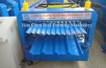 Solid Steel Shaft Metrocopo Double Layer Roll Forming Machine 1250mm For Roof