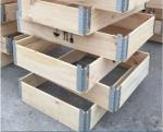 Strip Bracket Stamping Hardwares Spring Clips Wooden Box Fasteners for CNC