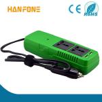 HOT SALE 150W CIGARETTE LIGHTER MINI POWER INVERTER USB DC TO AC