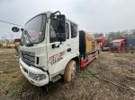 SANY Diesel Concrete Boom Pump Truck , Cement Truck Mounted Concrete Line Pump