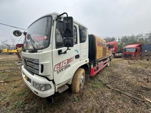 Wholesale Use the 2019 Sany truck-mounted pump to contribute to your concrete business from china suppliers