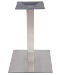 Stainless Steel Table legs Metal Dining Table Base 720mm Height For Restaurant