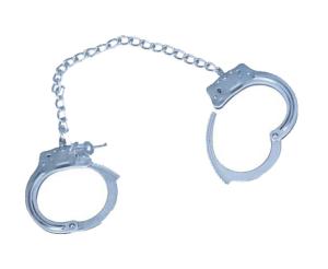Wholesale Carbon Steel Nickel Handcuffs And Legcuffs For Prisoner from china suppliers