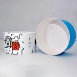 OEM Paper Tube Packaging Printing Round Cylinder For Electronic Accessories