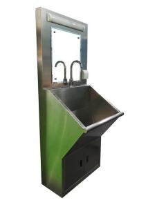 Wholesale Single Stainless Steel Medical Sink Automatic Soap Dispenser For Operating Rooms from china suppliers