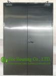 Customized Double-leaf Stainless steel fire rated emergency exit door Manufactue