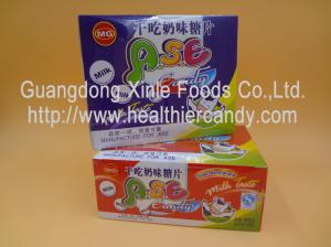 Wholesale Various Candy Shapes Green Milk Tablets Lowest Calorie For Entertainments GMP from china suppliers