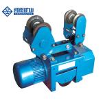 Traveling 50hz Electric Wire Rope Hoist 16Ton Double Lifting Speed