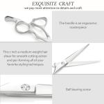 Standard Stainless Steel Hair Scissors , 7.0" Special Hair Thinning Scissors