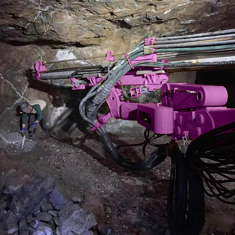 Hydraulic Borehole Drilling Rig Underground Tunnel Drilling Machine Jumbo Drilling Rig