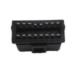 New Original High Quality OBD2 16Pin Square Hole Male Plug OBD 24V Connector