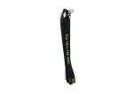 Exhibition Use Imprinted Nylon Lanyards Pantone Color For ID Card Holder