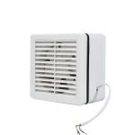 240V Plastic Metal Square Wall Mounted Bathroom Exhaust Fan for Kitchen