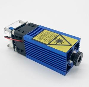 Wholesale 450nm/455nm 5W 12V 2A High Quality Blue Laser Module For Laser Engraving from china suppliers