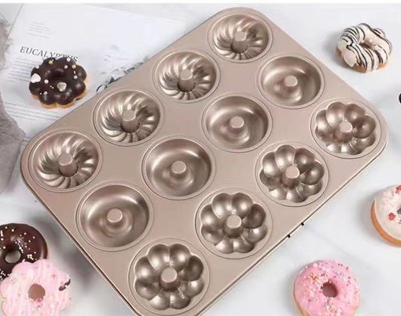 Carbon Steel Non-Stick DIY Baking Pan Muffin Cartoon Cake Mold