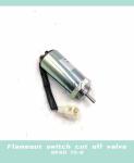 OEM Automotive 12V Solenoid Fuel Shut Off Valve For Kobelco SK60-8